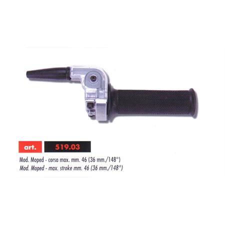 Comando gas moped (Tommaselli, Domino), ricambio 051903-01