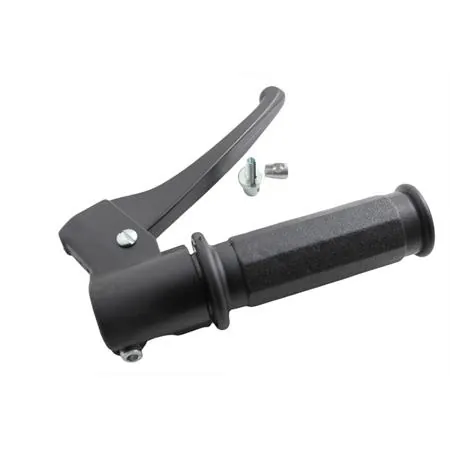 Comando gas Domino Tommaselli completo di manopola per ciclomotori Piaggio Ciao e Si prodotti fino al 1988, ricambio 066303