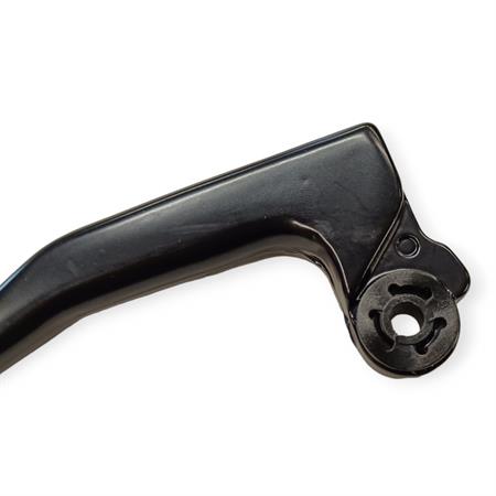 Leva frizione in alluminio di colore nero Domino Tommaselli per enduro e motard, ricambio 1661.61