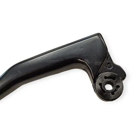 1661.61 Leva frizione in alluminio di colore nero Domino Tommaselli per enduro e motard