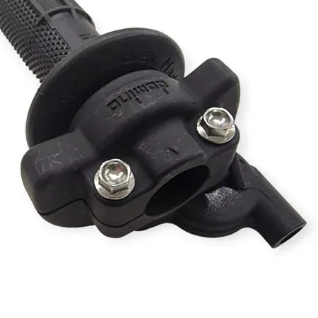 2122.03-02 Comando gas Domino Racing HR Cross 2122.03-02 con manopole - Compatibile moto motard, cross, enduro