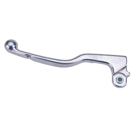 Leva frizione sinistra in duralluminio forgiato e brillantato n.17 con fulcro da 28 mm per applicazioni off road, ricambio 2418603004