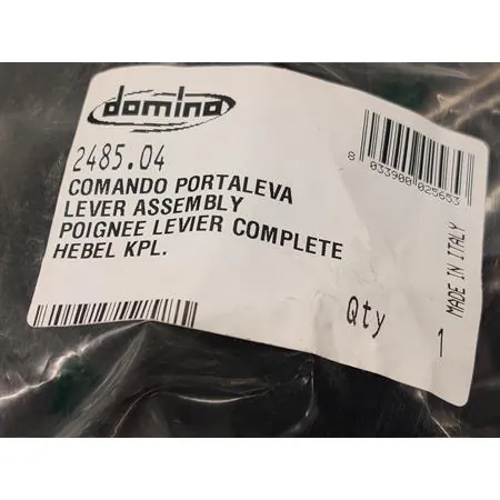 2485.04 Comando portaleva sinistro Booster Spirit 99 (Tommaselli, Domino)