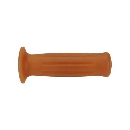 Manopole Domino Tommaselli in gomma di colore para per applicazione ciclomotore e scooter 50 cc, ricambio 3394827506-0