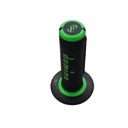 A02041C4440A7-1 manopole colore nero e verde