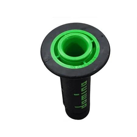 A02041C4440A7-1 manopole colore nero e verde