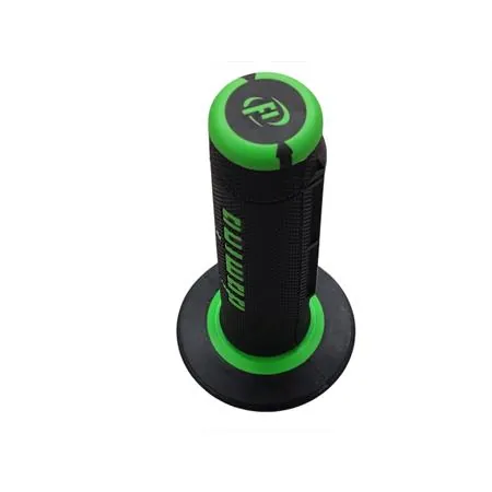A02041C4440A7-1 manopole colore nero e verde