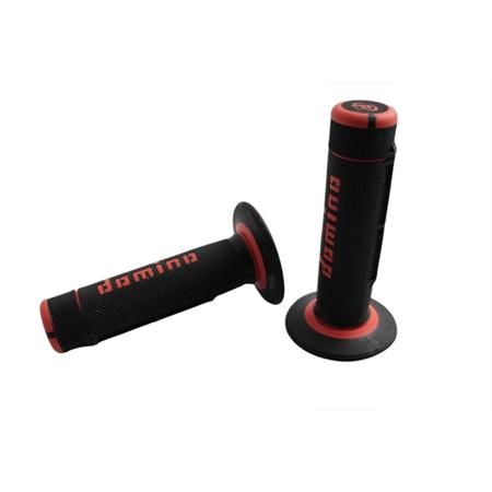 Manopole cross arancione nero (Tommaselli, Domino), ricambio A02041C4540A7-1