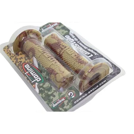 A26041C99A7-0 Manopole camouflage domino modello desert (Tommaselli, Domino)