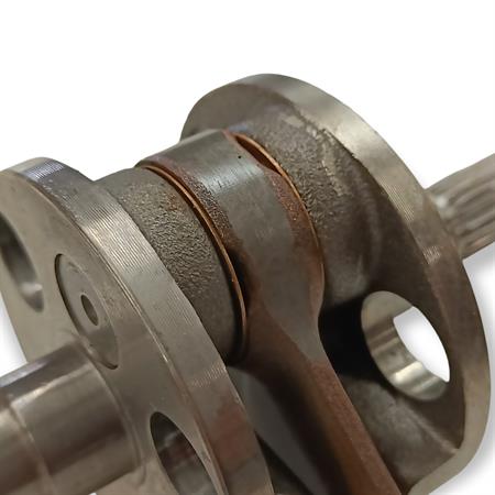 Albero motore top competizione per Piaggio Gilera, ricambio 9906990