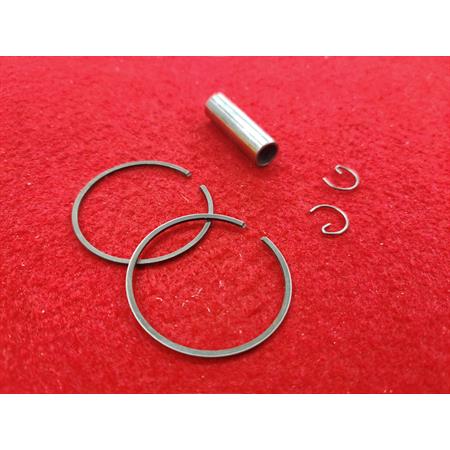 Pistone completo d.48 sfera - zip, ricambio 9907400