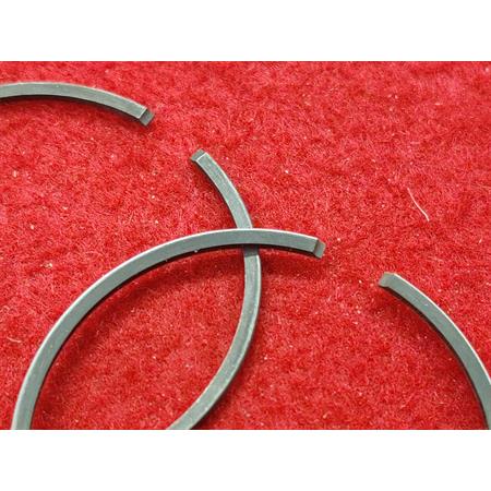 Pistone completo d.48 sfera - zip, ricambio 9907400