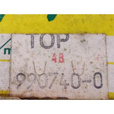 Pistone completo d.48 sfera - zip, ricambio 9907400