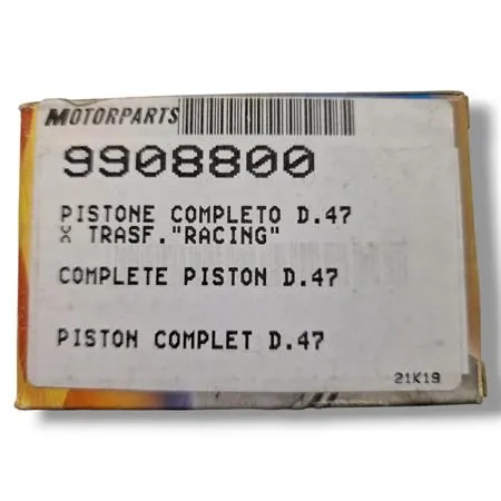 9908800 Pistone completo 0 47 scooter Minarelli