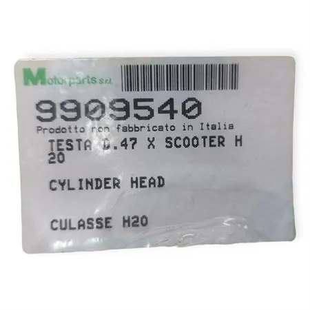 Testa diametro 47 per scooter acqua, ricambio 9909540