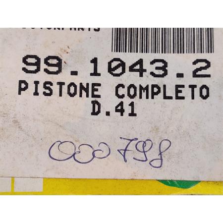 Pistone completo d.41 per ~cw plus~, ricambio 9910432