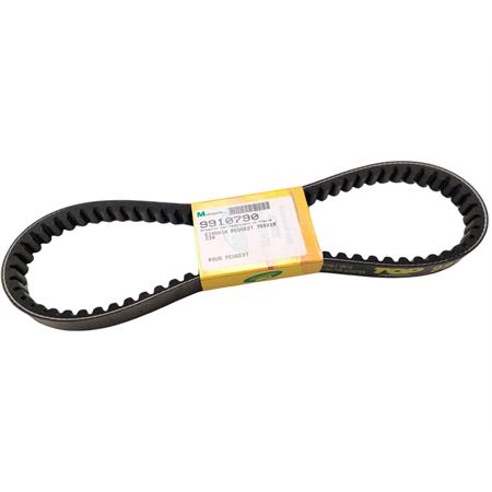 Cinghia di trasmissione top Performance per scooter con motore Peugeot 50 cc prodotti fino al 2000, ricambio 9910790