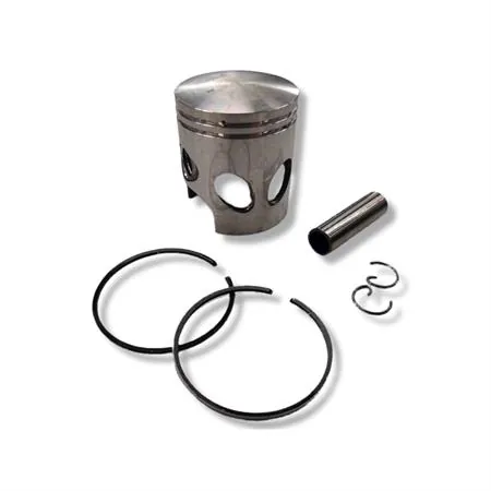 Pistone completo top performance in alluminio bifascia con diametro 48mm per scooter con motore Piaggio Gilera