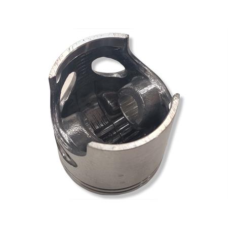 Pistone completo top performance in alluminio bifascia con diametro 48mm per scooter con motore Piaggio Gilera, ricambio 9912360