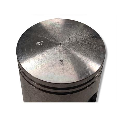 Pistone completo top performance in alluminio bifascia con diametro 48mm per scooter con motore Piaggio Gilera, ricambio 9912360
