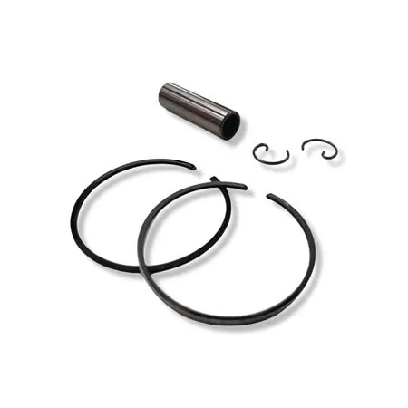 9912360 Pistone completo top performance in alluminio bifascia con diametro 48mm per scooter con motore Piaggio Gilera