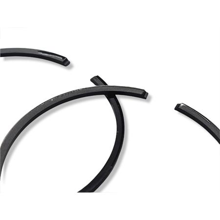 Pistone completo top performance in alluminio bifascia con diametro 48mm per scooter con motore Piaggio Gilera, ricambio 9912360
