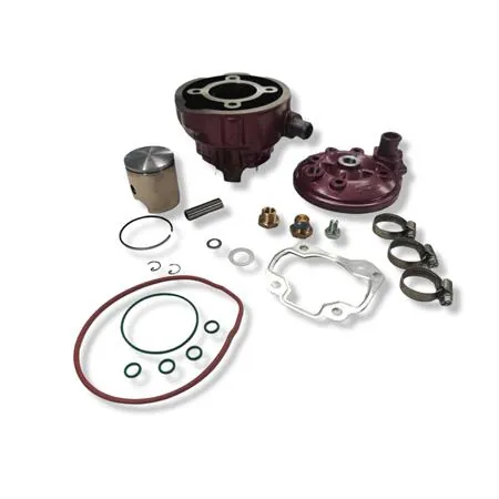 Motore gruppo termico Racing Due Plus in ghisa con testa monopezzo raffreddamento a liquido, ricambio 9912800