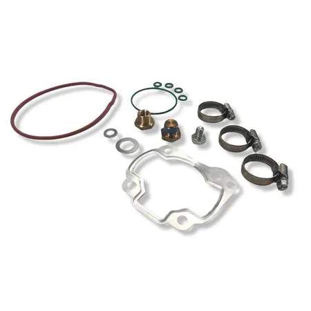 Motore gruppo termico Racing Due Plus in ghisa con testa monopezzo raffreddamento a liquido, ricambio 9912800