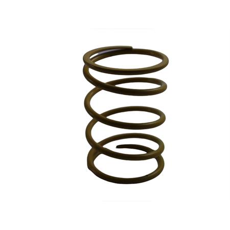 Molla contrasto top performance di colore giallo e carico da 37 kg per scooter 50 con motore Piaggio - Gilera, ricambio 9914450
