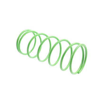 Molla contrasto top performance di colore verde e carico da 35 kg per scooter con motore Piaggio - Gilera, ricambio 9914800