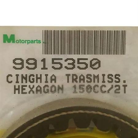 9915350 Cinghia di trasmissione per Piaggio hexagon