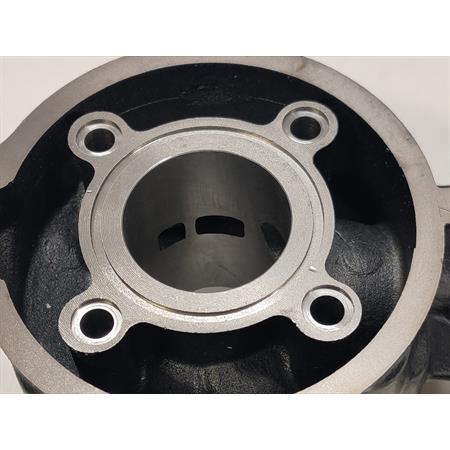 Motore gruppo termico Top Performance con diametro 40,3 mm e cilindrata 50 cc  per motori Minarelli AM345 e AM6 senza testa versione 1° serie con sedi OR ricavate nella parte superiore del cilindro, ricambio 9915430