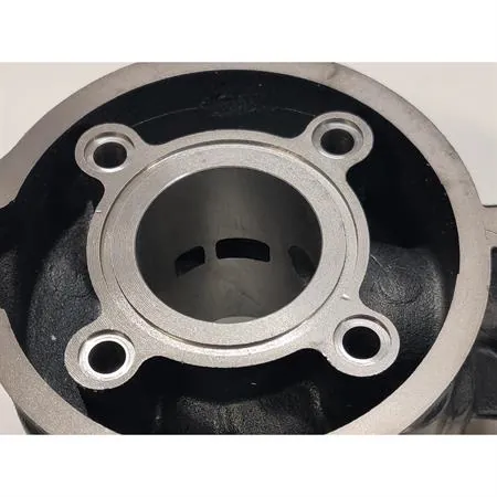 9915430 Motore gruppo termico Top Performance con diametro 40,3 mm e cilindrata 50 cc  per motori Minarelli AM345 e AM6 senza testa versione 1° serie con sedi OR ricavate nella parte superiore del cilindro