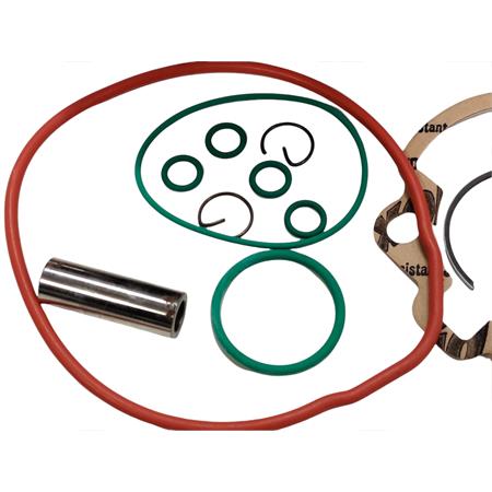 Motore gruppo termico Top Performance con diametro 40,3 mm e cilindrata 50 cc  per motori Minarelli AM345 e AM6 senza testa versione 1° serie con sedi OR ricavate nella parte superiore del cilindro, ricambio 9915430