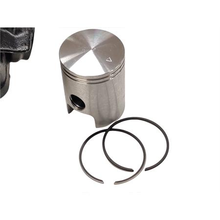 Motore gruppo termico Top Performance con diametro 40,3 mm e cilindrata 50 cc  per motori Minarelli AM345 e AM6 senza testa versione 1° serie con sedi OR ricavate nella parte superiore del cilindro, ricambio 9915430
