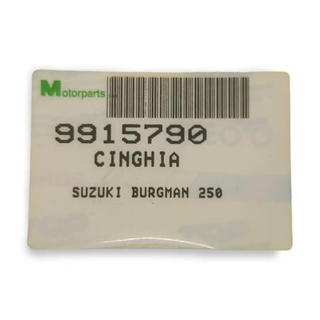 Cinghia di trasmissione per Suzuki burgman, ricambio 9915790