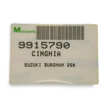 9915790 Cinghia di trasmissione per Suzuki burgman