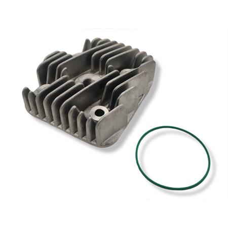 Testa d.40 per mot. orizz. aria, ricambio 9915880