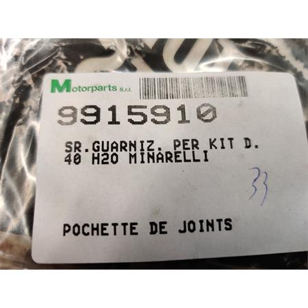 Guarnizioni 0 40 per kit Minarelli, ricambio 9915910