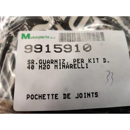 9915910 Guarnizioni 0 40 per kit Minarelli