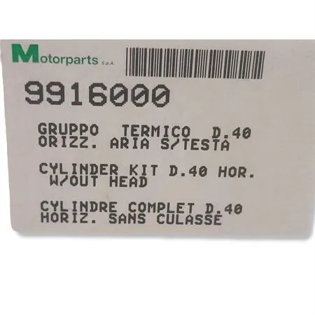 Gruppo termico d.40 orizz.aria s/testa, ricambio 9916000