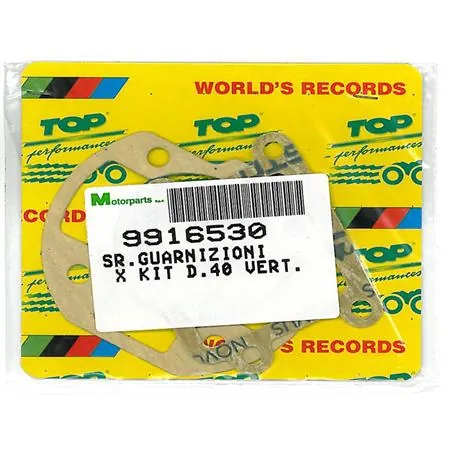 Serie guarnizioni diametro 40 verticale  (DR, HUTCHINSON e TOP PERFORMANCE), ricambio 9916530