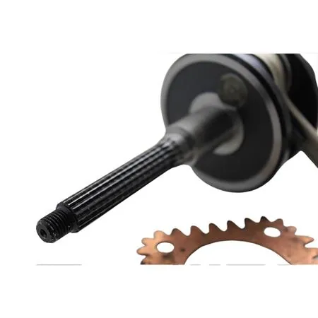 Albero motore top competizione corsa lunga 40,2 mm per scooter con motore Minarelli orizzontale raffreddati ad aria, ricambio 9921280