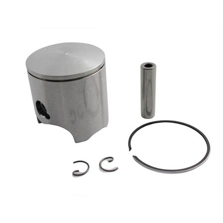 Pistone completo 0 47.6 per gruppo termico minarelli, ricambio 992161C