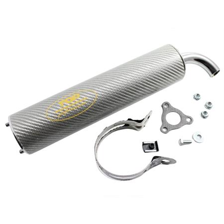 Silenziatore per scarichi Top Line omologato, ricambio 9921700