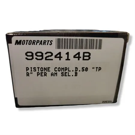 Pistone diametro 50 mm spinotto 12 sel.b per top tpr alluminio, ricambio 992414B