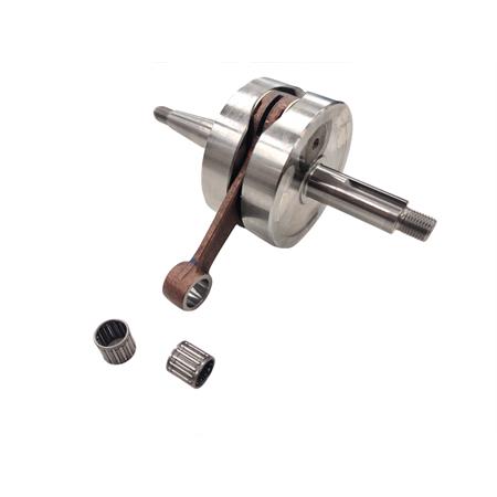 Maxi kit TOP TPR 86 cc diametro 50 mm cilindro in alluminio testa scomposta Minarelli per AM6 corsa lunga, completo di albero motore cilindro e cuscinetti, ricambio 9924240