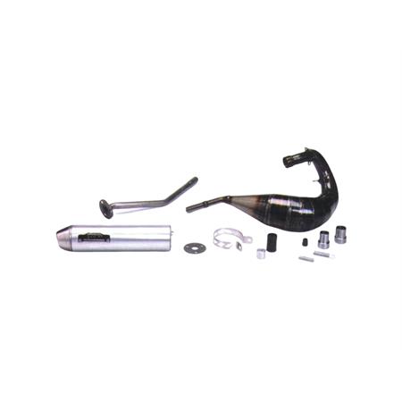 Marmitta Top Racing per HM CRE 50, ricambio 9924340