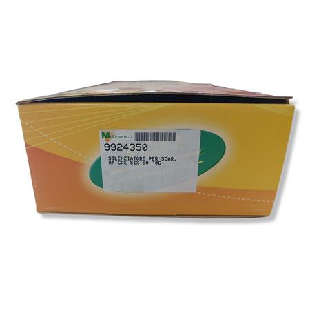 Silenziatore per marmitta ad espansione h, ricambio 9924350