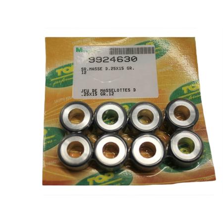Masse variatore 0 25x15 gr 12, ricambio 9924630